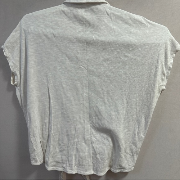 Buffalo David Bitton Crisp White Shirt (M/L) - Picture 3 of 7